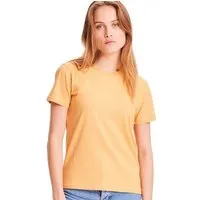 KnowledgeCotton Apparel KnowledgeCotton Apparel T-Shirt - ROSA - aus Bio-Baumwolle, Orange (clay), – Produktbild 1 von 1