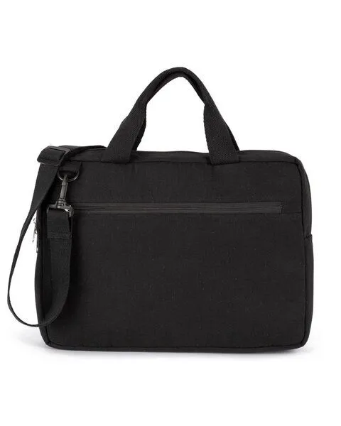 YTWOO YTWOO Recycelte Laptop-Tasche - K-loop, Schwarz, – Produktbild 2 von 4