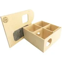 Getzoo Getzoo Wohnhaus Nido mit Schieferdach – Produktbild 1 von 1