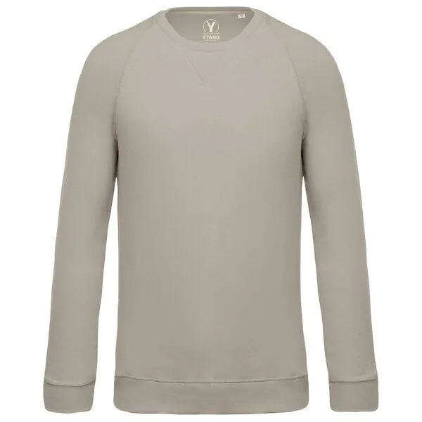 YTWOO YTWOO Premium Herren Sweatshirt, Clay, – Produktbild 1 von 4