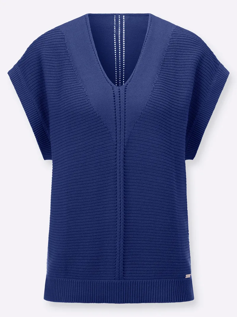 Witt Pullunder royalblau, Royalblau, – Produktbild 1 von 2