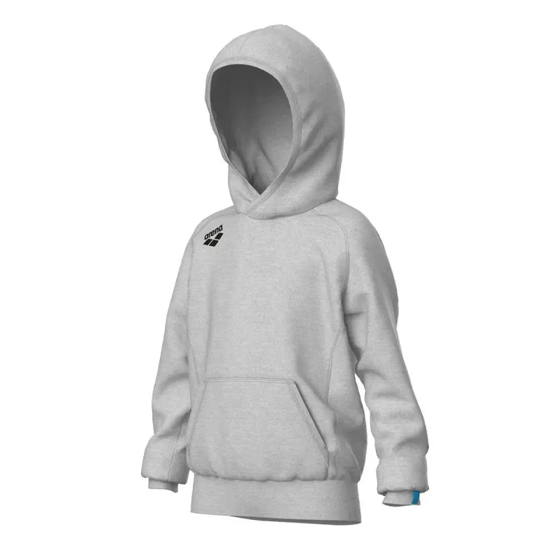 arena Hoodie Kinder Arena Team Panel, Grau, – Produktbild 2 von 2