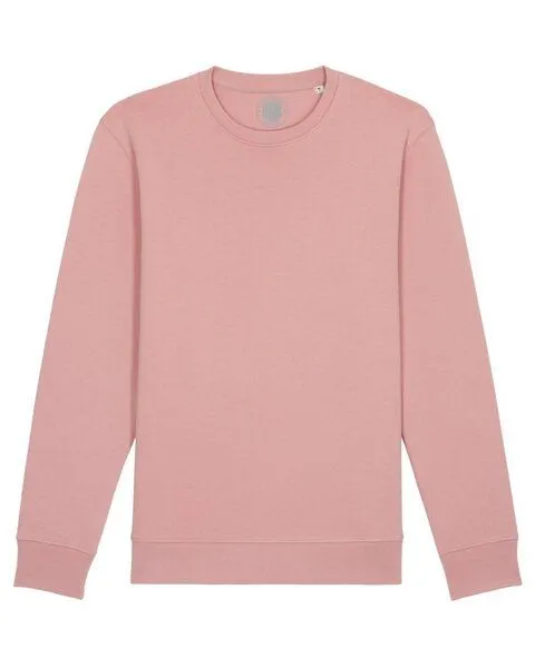 University of Soul University of Soul Unisex Sweatshirt aus Bio-Baumwolle "Rodriguez", Blütenrosa, – Produktbild 1 von 2