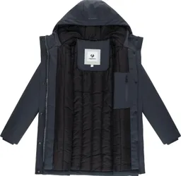 ragwear ragwear Softshellmantel Navanuti Wasserdichter Wintermantel mit Kapuze – Produktbild 1 von 1