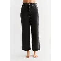 Evermind Evermind W's Wide Leg Jeans-WE1010, Carbon gray, – Produktbild 1 von 1