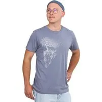 Life Tree Life-Tree Fairwear Bambus Shirt Men Charcoal Grey Maple Island – Produktbild 1 von 1