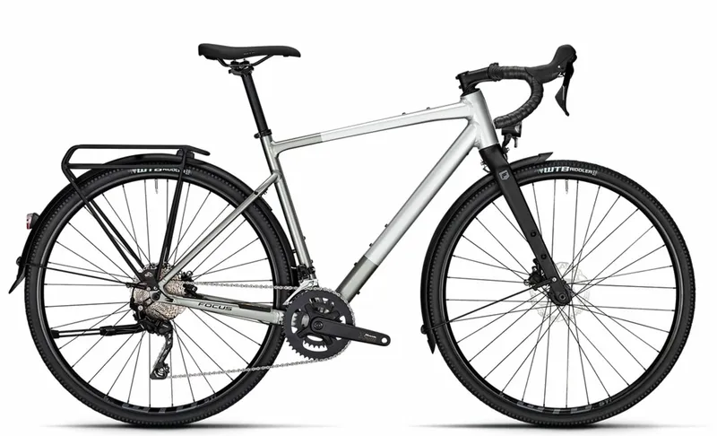 Focus Focus ATLAS 6.7 EQP - 28 Zoll 20K Diamant - Nepalsilver glossy/ Steelgrey glossy, Silber, – Produktbild 1 von 1