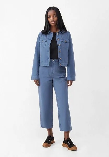 Givn Berlin Givn Berlin Workwear-Jacke GBMATILDA aus Bio-Baumwolle, Blau, – Produktbild 2 von 3