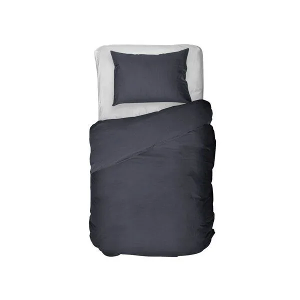 Kayori Kayori Senju Bettwäsche Baumwolle Satin, Marine, – Produktbild 2 von 2