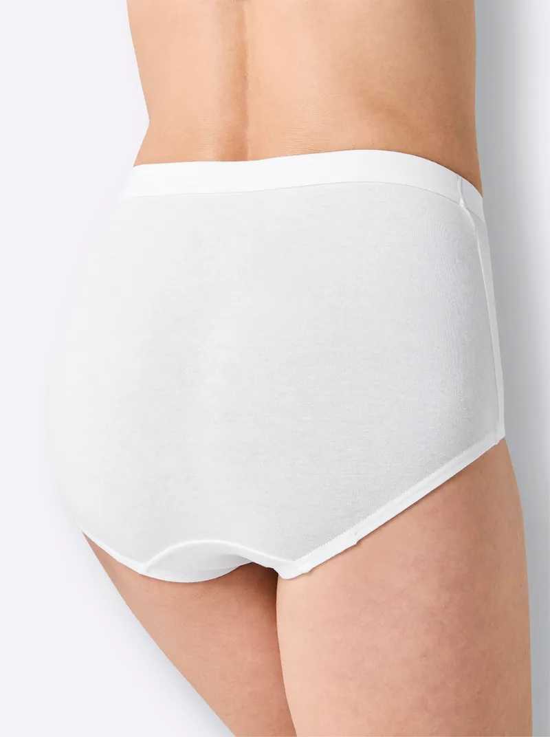 Witt Taillenslip weiß, Weiß, – Produktbild 3 von 3