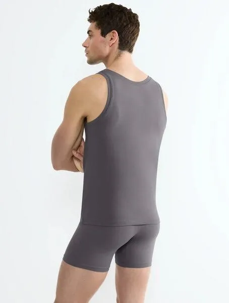 Sloggi Sloggi Herren Tanktop Unterhemd SLG BASE, Shiver, – Produktbild 2 von 3