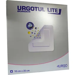 Urgo URGOTÜL Lite Border 10x20 cm Verband 5 St Verband – Produktbild 1 von 1