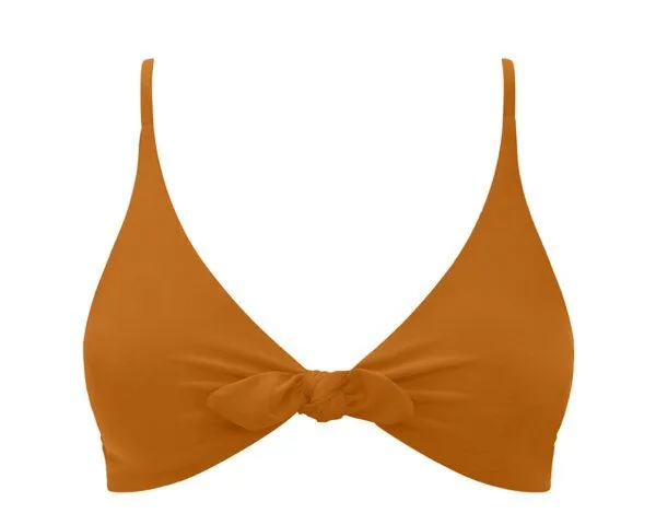 Anekdot Anekdot Bikini Top Leona, Ochre (brown), – Produktbild 2 von 4