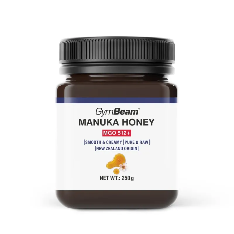 GymBeam GymBeam Manuka-Honig MGO 512+ 250 g – Produktbild 1 von 1