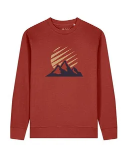watapparel watapparel Sweatshirt Unisex Mountain and Sun – Produktbild 1 von 1