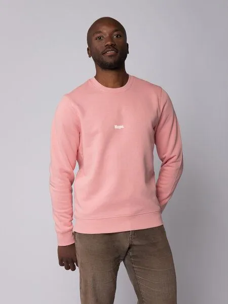 watapparel watapparel Sweatshirt Unisex Nope, Canyon pink, – Produktbild 2 von 3