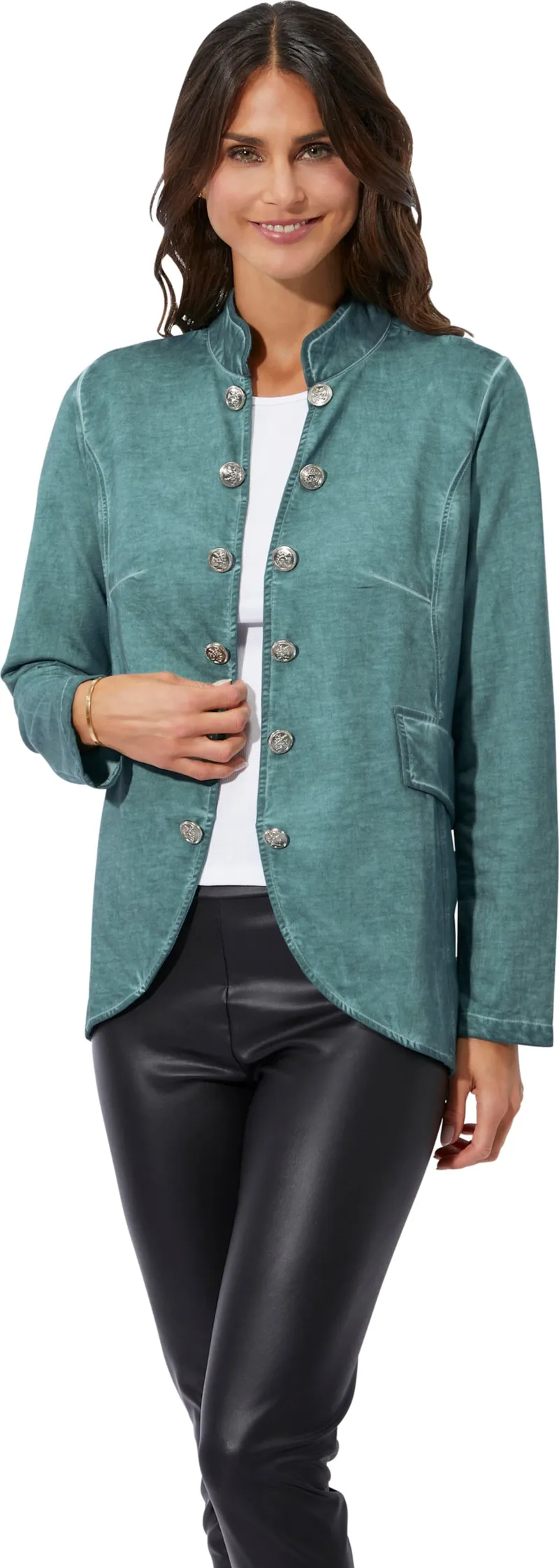 Witt Sweatjacke, Jade, – Produktbild 2 von 2