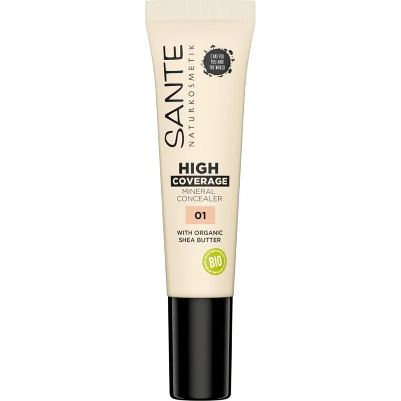 Living Crafts LIVING CRAFTS - High Coverage Mineral Con - (n/a), Nachhaltige Mode, Bio Bekleidung – Produktbild 1 von 1