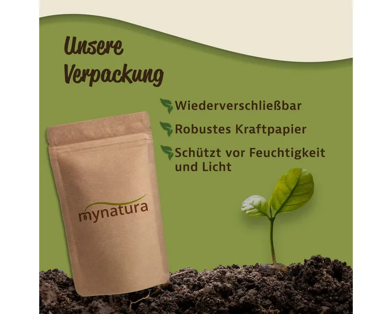 Mynatura Mehl Mynatura Bio Johannisbrotkernmehl E410 – Produktbild 5 von 5