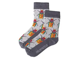 HANS NATUR Baby- und Kindersocken Party Käfer Gr.31/34 – Produktbild 1 von 1