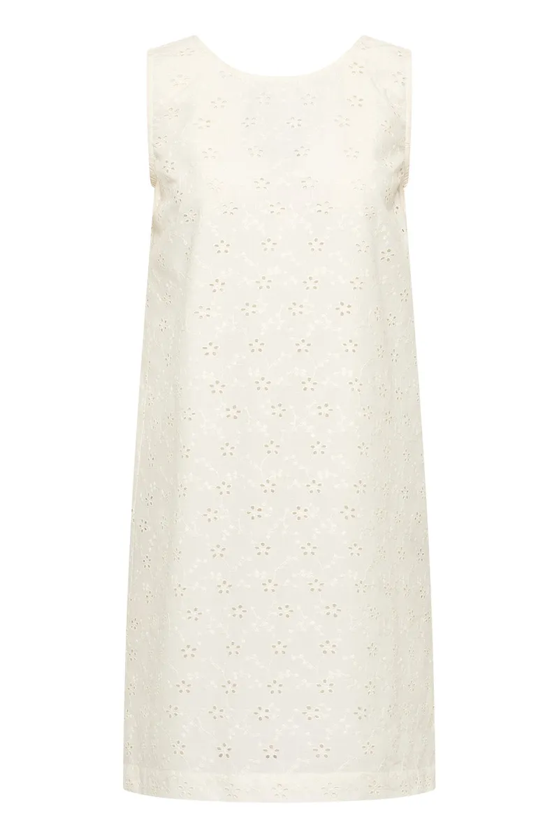 Tranquillo Kleid Lenii aus Bio-Baumwolle - white / 36 – Produktbild 1 von 2