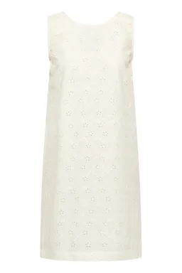Tranquillo Kleid Lenii aus Bio-Baumwolle - white / 36 – Produktbild 1 von 1
