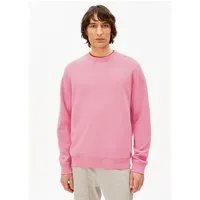 ARMEDANGELS ARMEDANGELS BAARO LOOP Herren Sweatshirt aus Bio-Baumwolle, Washed berry, – Produktbild 1 von 1