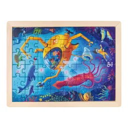 Hape Hape Puzzle Rette den Ozean 48 Teile – Produktbild 1 von 1