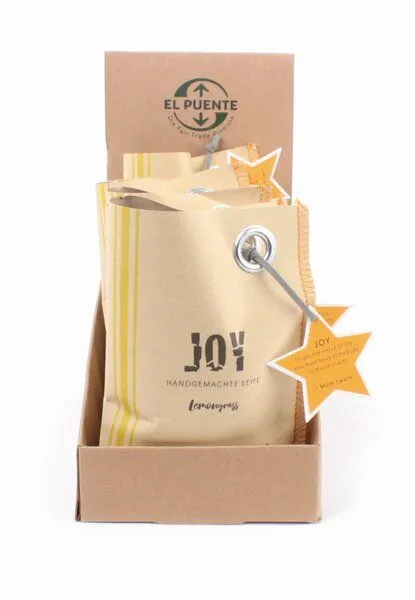 El Puente El Puente Seife "Joy" | Vegan, Mehrfarbig, – Produktbild 3 von 3