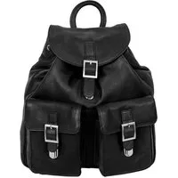 Alpenleder Alpenleder Rucksack AMAZONAS, Schwarz, – Produktbild 1 von 1