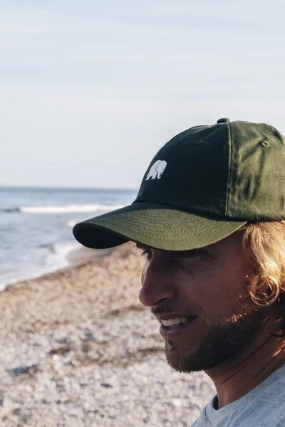 Trendsplant Trendsplant Logo Dad Cap Kombu Green, Grün, – Produktbild 4 von 4