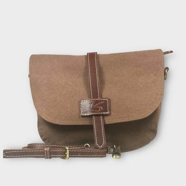 Dragolina Dragolina Messenger-/ Umhängetasche Hunter, Hellbraun, – Produktbild 1 von 2
