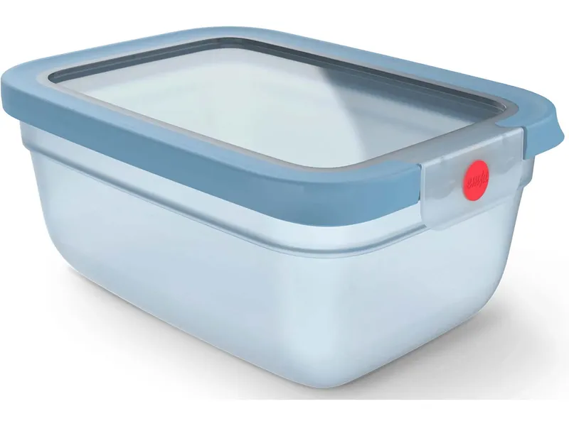 EMSA EMSA Frischhaltedose "oneClick" aus Kunststoff, 1,5 l, Blau, – Produktbild 1 von 1