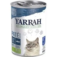 Yarrah YARRAH Bio-Katzen-Nassfutter, Fisch, 400 g – Produktbild 1 von 1