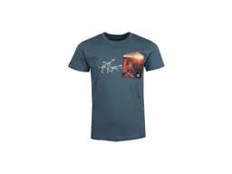 FÄDD Kinder T-Shirt "Compsognathus BT" tannenblau 12-13 Jahre – Produktbild 1 von 1