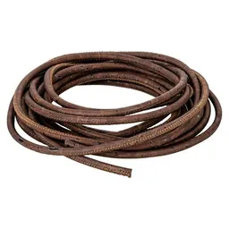 Kork-Deko Kork-Deko Band aus Kork-Stoff | rund 5 mm braun | Korkschnur zum Basteln, Nähen, DIY – Produktbild 1 von 1