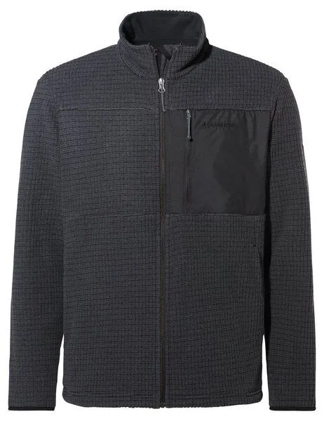 Vaude VAUDE Herren-Fleece-Jacke 'Neyland II' mit Brust- & Seitentaschen, phantom black, Gr. XL – Produktbild 2 von 5