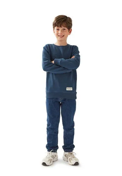 Band of Rascals Band of Rascals Basic Sweat, Blue, – Produktbild 4 von 4