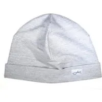 Lou-i Lou-i Kindermütze aus Baumwolle Made in Germany - Sehr bequem & warm, Hellgrau, – Produktbild 1 von 1
