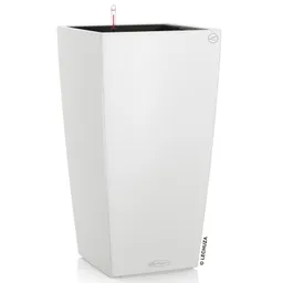 Lechuza® Lechuza® Pflanzkübel Pflanzgefäß Cubico Color 30 weiß (Komplettset) – Produktbild 1 von 1