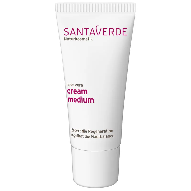 Santaverde SANTA VERDE cream medium aloe vera 30 ml Creme – Produktbild 1 von 1