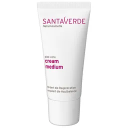 Santaverde SANTA VERDE cream medium aloe vera 30 ml Creme – Produktbild 1 von 1