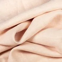 Vieböck Vieböck Feines Leinengewebe 100% Bioleinen in Pastellfarben (77,50€/m), Apricot (rosa), – Produktbild 1 von 1
