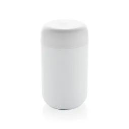 XD Xclusive Brew Vakuumbecher aus RCS recyceltem Stainless-Steel, weiß – Produktbild 1 von 1