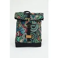 KOKOworld Rucksack Boxy 3.0 – Wasserdicht – Handgepäckgröße – Laptopfach – bunter Print – Fair produziert in Polen – KOKOworld, Selva (mehrfarbig), – Produktbild 1 von 1