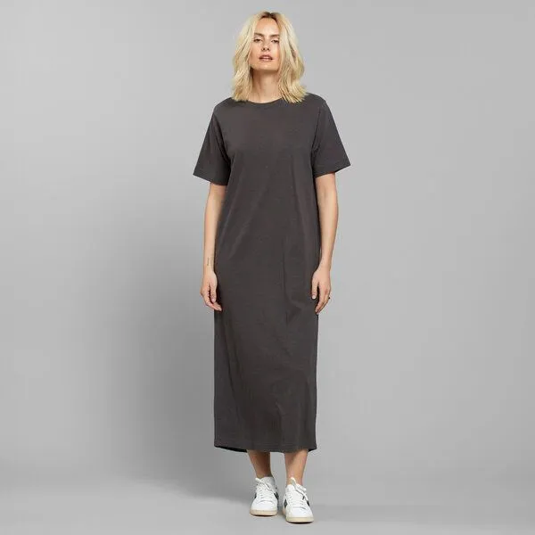 Dedicated DEDICATED Dress LAMMHULT, Charcoal, – Produktbild 1 von 3