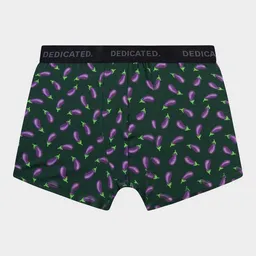 Dedicated DEDICATED Boxershorts Kalix Egg Plant - Dark Green – Produktbild 1 von 1