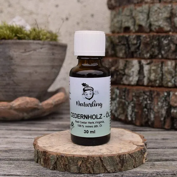 naturling naturling Cedernholzöl 30 ml – Produktbild 2 von 2
