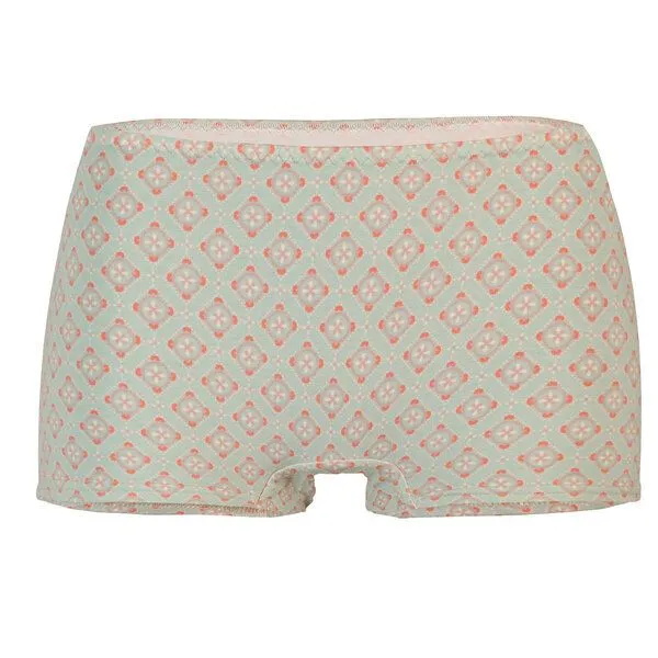 Frija Omina Frija Omina Bio-Panty Erna Muster, Retro (grün), – Produktbild 1 von 2