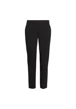 LAURIE LAURIE Damen vegan Hose Fanny Slim Sl Schwarz – Produktbild 1 von 1